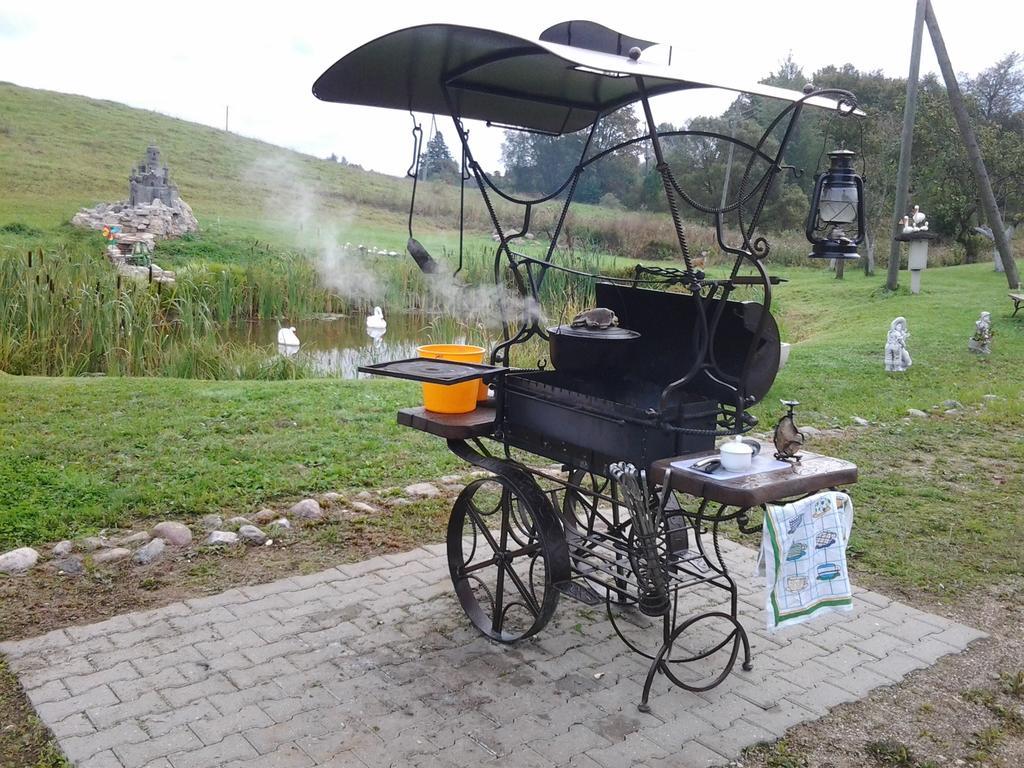 Pumpuri Villa Svente Eksteriør bilde